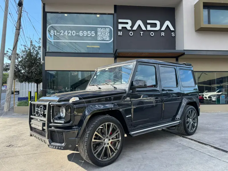 Foto Mercedes Clase G 500 usado (2016) color Negro precio $2,150,000