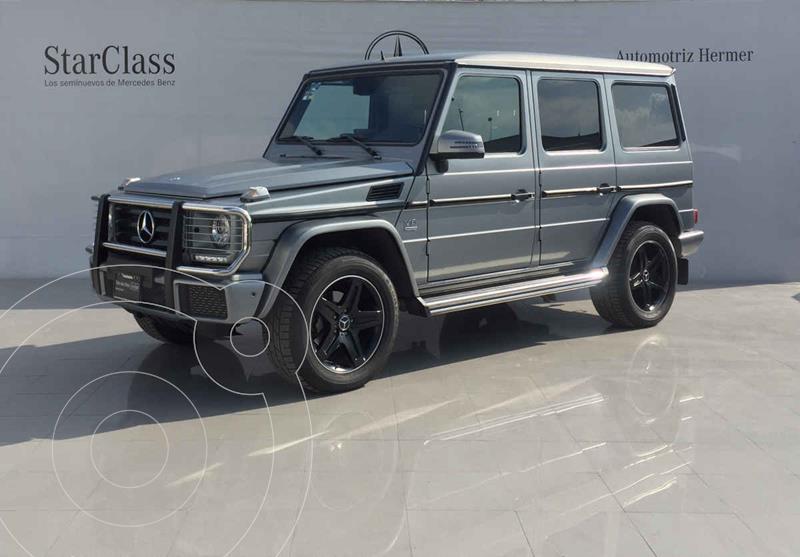 Mercedes Clase G 500 Limited Edition usado (2018) color Gris precio $2,249,900