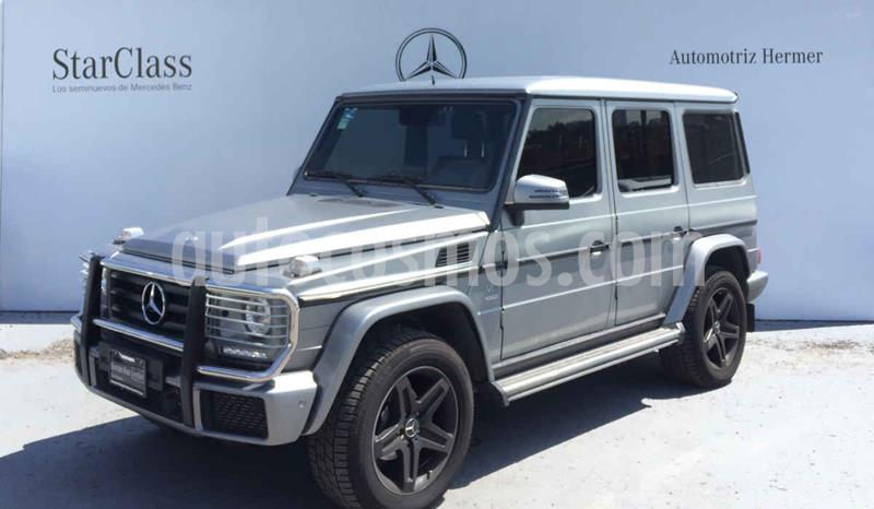 Mercedes Clase G 500 Limited Edition usado (2018) color Gris precio $2,249,900