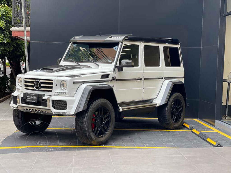 Foto Mercedes Clase G 500 4X4 Square usado (2018) color Blanco precio $5,100,000