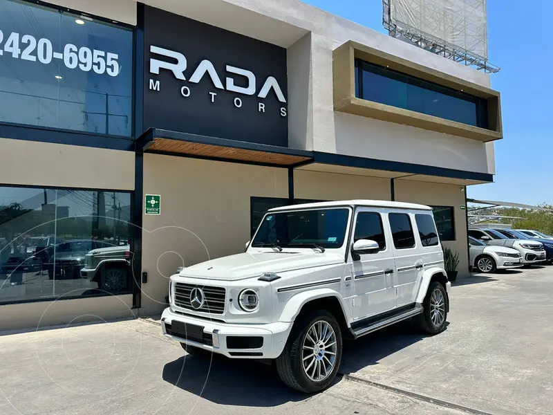 Foto Mercedes Clase G 500 Biturbo usado (2019) color Blanco precio $2,700,000