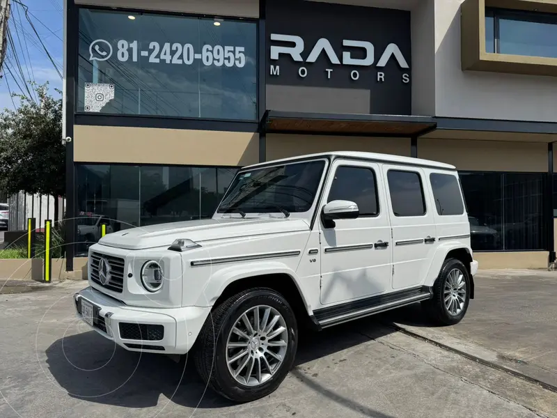 Foto Mercedes Clase G 500 Biturbo usado (2021) color Blanco precio $2,699,000