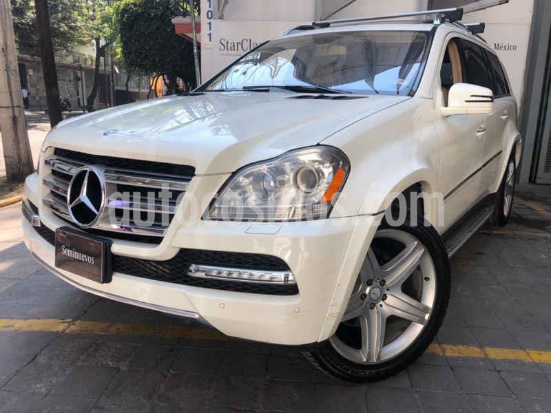 foto Mercedes Clase GL 500 usado (2012) color Blanco precio $310,000