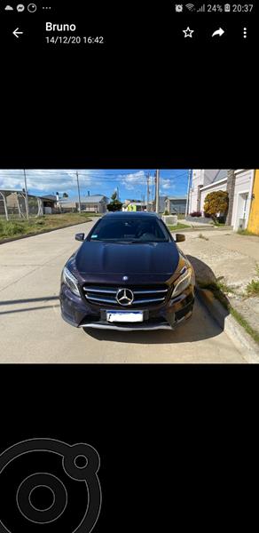 Mercedes Clase GLA 250 Urban 4Matic usado (2016) color Negro precio u$s33.500
