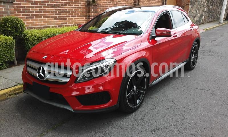 Mercedes Clase GLA 250 CGI Sport Aut usado (2014) color Rojo precio $230,000