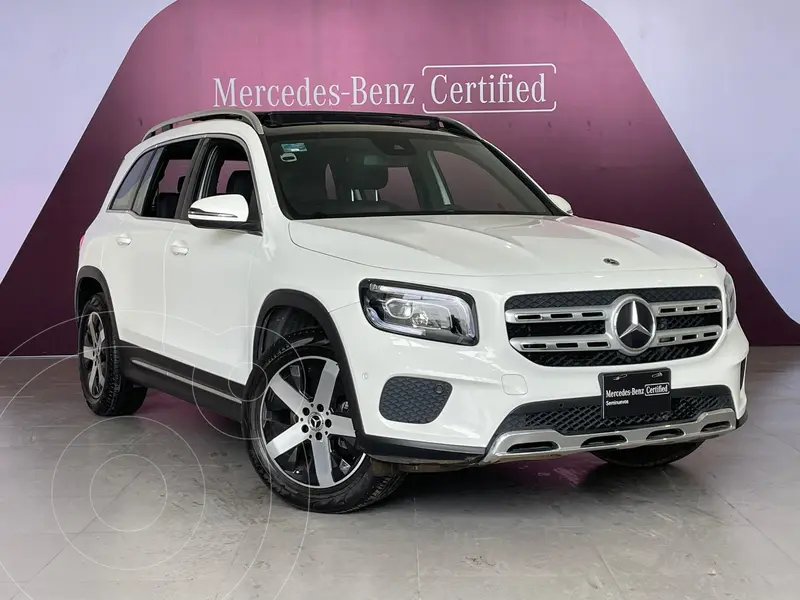 Foto Mercedes Clase GLB 200 Progressive usado (2023) color Blanco precio $790,000