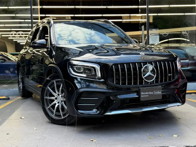 Foto Mercedes Clase GLB 250 Progressive 4MATIC usado (2022) color Negro precio $830,000
