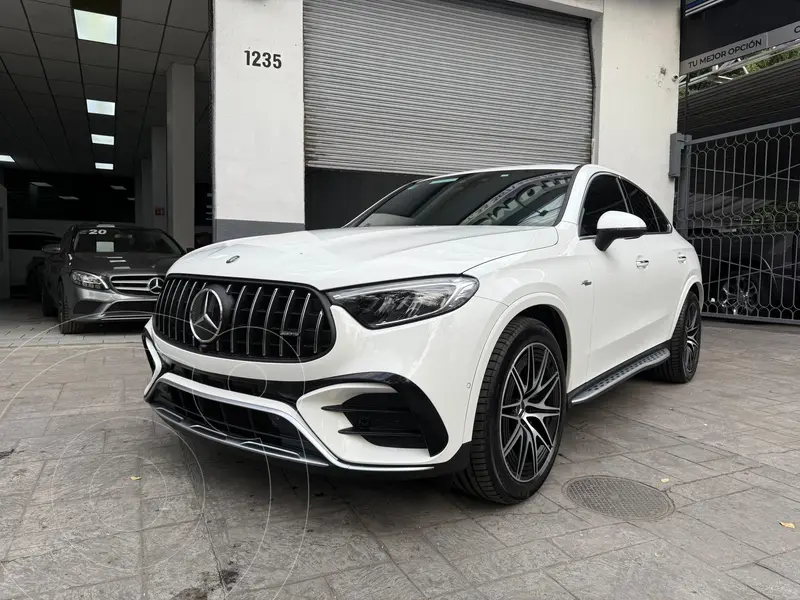 Foto Mercedes Clase GLC AMG 43 4MATIC Coupe usado (2024) color Blanco precio $1,449,000