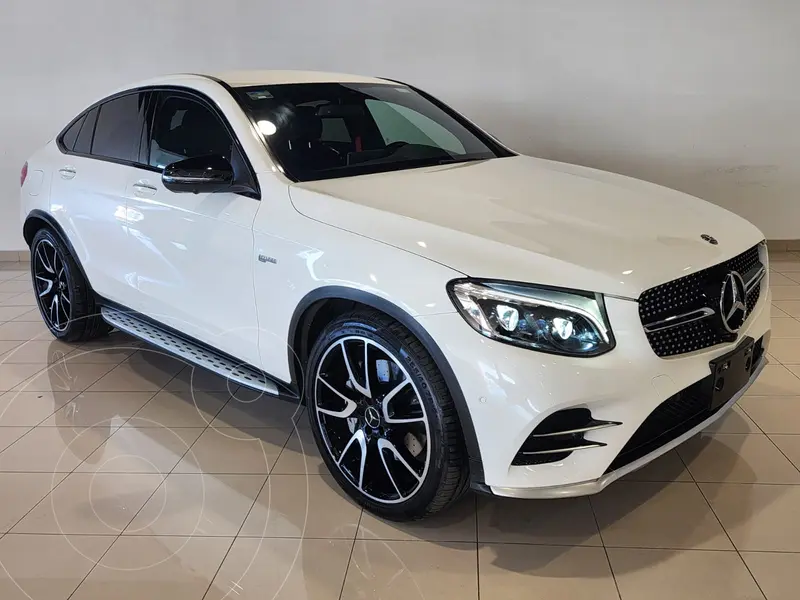 Foto Mercedes Clase GLC AMG 43 4MATIC Coupe usado (2019) color Blanco precio $780,000