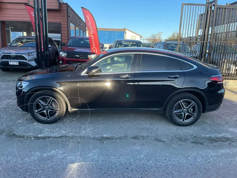 Foto Mercedes Clase GLC 220d 4Matic usado (2020) color Negro financiado en cuotas(pie $7.380.000)