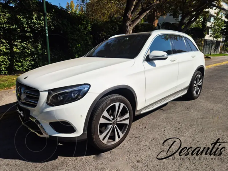 Foto Mercedes Clase GLC 250 usado (2018) color Blanco precio $25.870.000