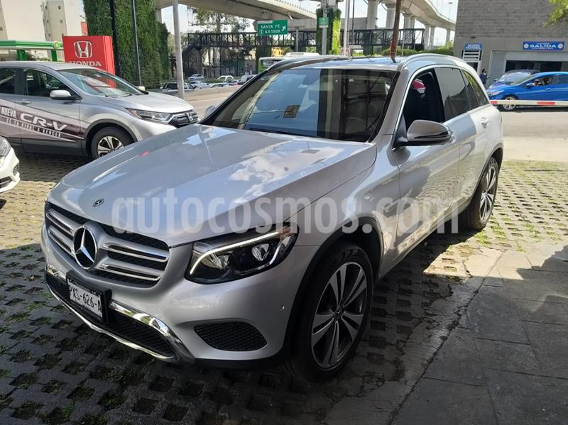 Mercedes Clase GLC 300 4MATIC Off Road usado (2019) color Plata precio $555,000