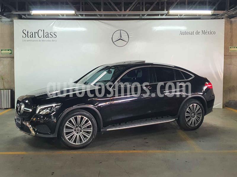 Mercedes Clase GLC Coupe 300 Avantgarde usado (2018) color Negro precio $689,000