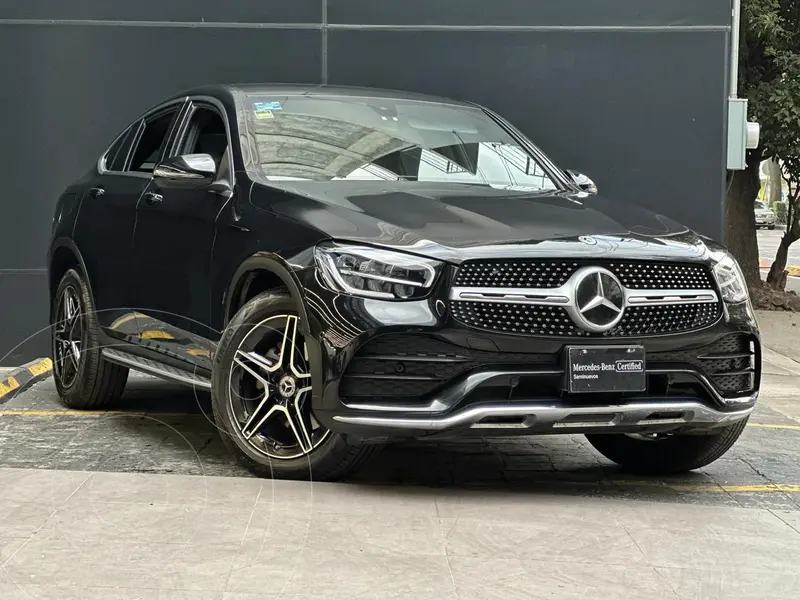 Foto Mercedes Clase GLC 300 4MATIC Coupe usado (2023) color Negro precio $1,180,000