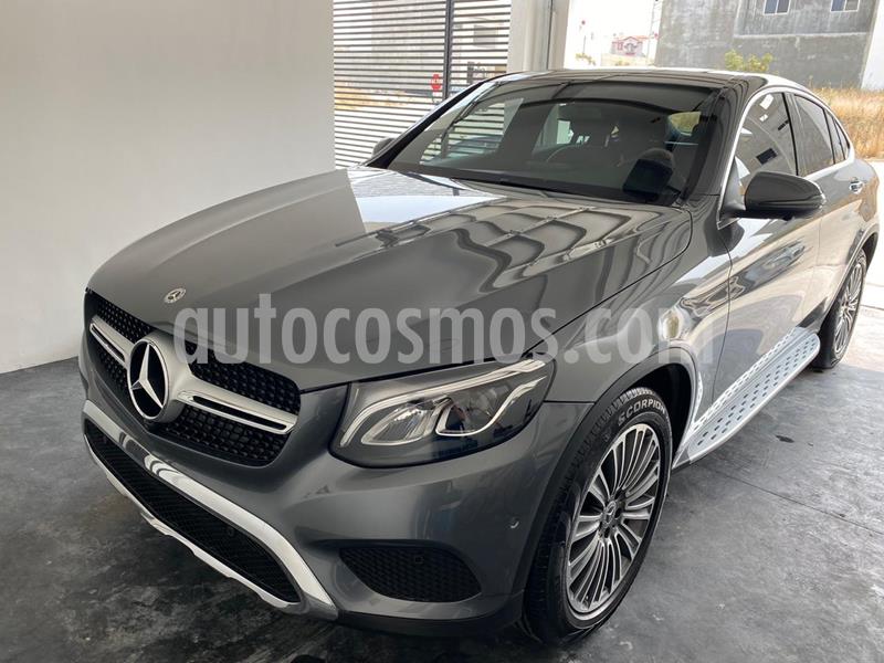 Mercedes Clase GLC 300 4MATIC Avantgarde Coupe usado (2019) color Gris precio $710,000