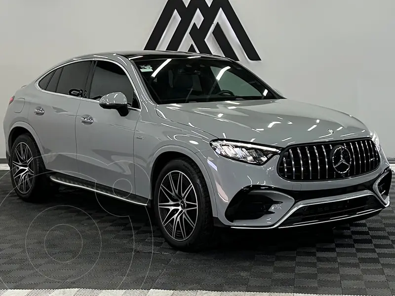 Foto Mercedes Clase GLC 300 4MATIC usado (2025) color Negro precio $1,579,999
