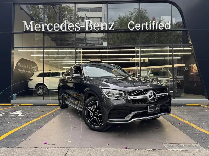 Foto Mercedes Clase GLC 300 4MATIC Coupe usado (2023) color Negro financiado en mensualidades(enganche $447,260 mensualidades desde $19,214)