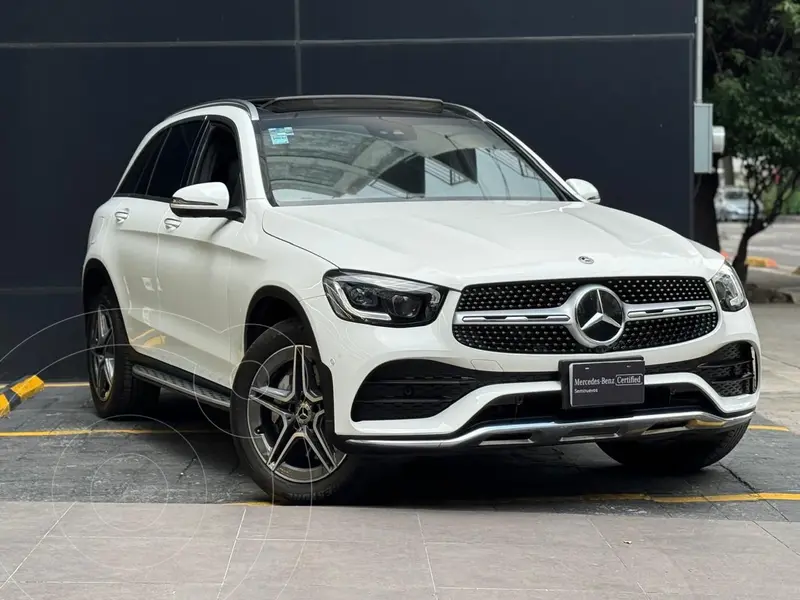 Foto Mercedes Clase GLC 300 e 4MATIC Coupe usado (2021) color Blanco precio $810,000