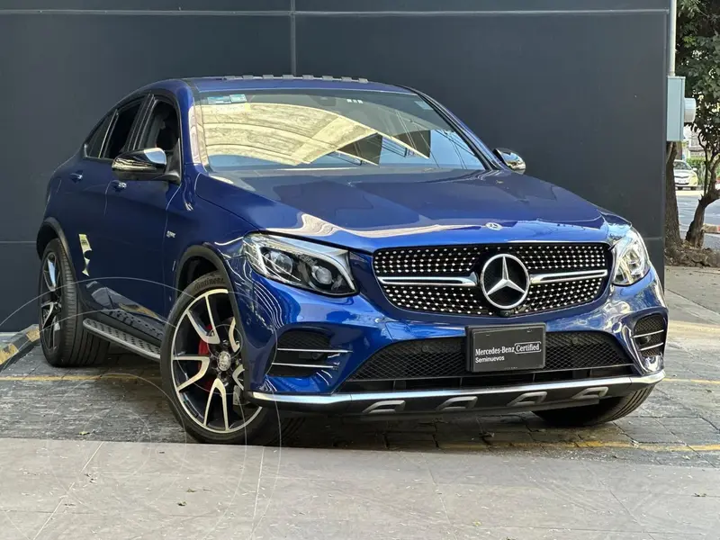 Foto Mercedes Clase GLC Coupe 300 Avantgarde usado (2019) color Azul Marino precio $850,000