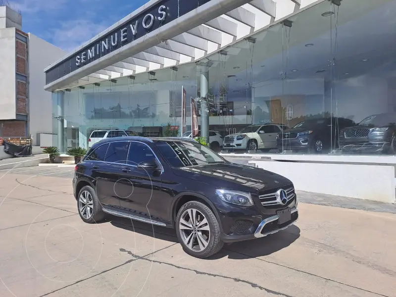 Foto Mercedes Clase GLC 300 4MATIC Sport usado (2019) color Negro financiado en mensualidades(enganche $204,750 mensualidades desde $11,000)