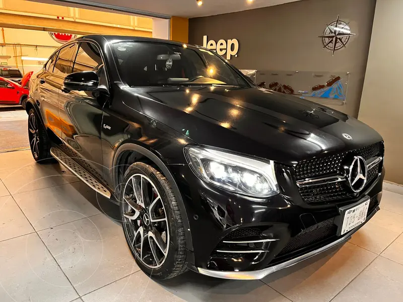 Foto Mercedes Clase GLC Coupe 300 Avantgarde usado (2019) color Negro precio $649,000