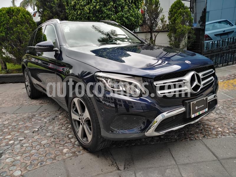 Mercedes Clase GLC 300 4MATIC Off Road usado (2019) color Azul precio $625,000