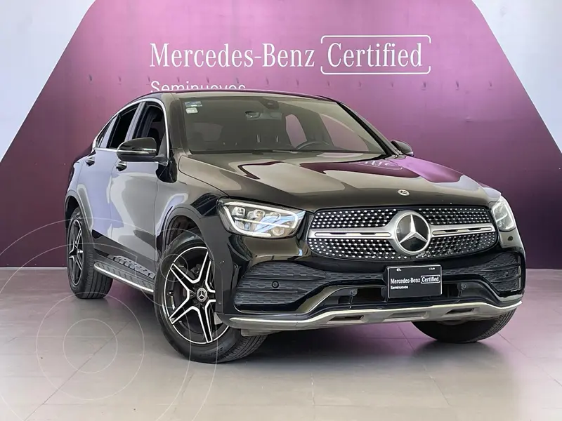 Foto Mercedes Clase GLC 300 4MATIC Coupe usado (2023) color Negro financiado en mensualidades(enganche $455,620 mensualidades desde $19,574)