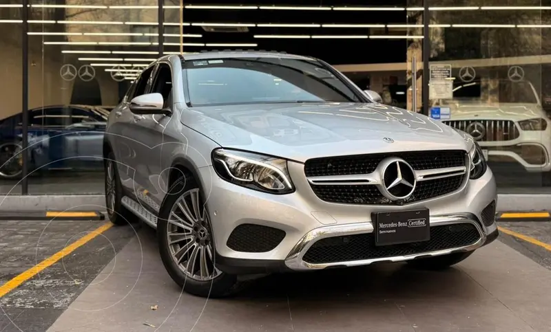 Foto Mercedes Clase GLC Coupe 300 Avantgarde usado (2018) color plateado precio $530,000