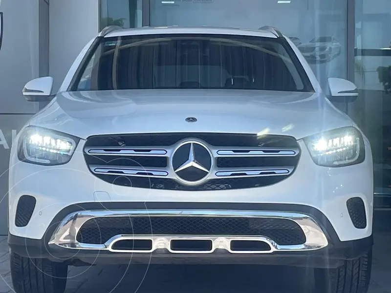 Foto Mercedes Clase GLC 300 4MATIC usado (2021) color Blanco precio $625,000