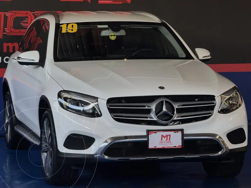 Foto Mercedes Clase GLC 300 4MATIC usado (2019) color Blanco precio $439,900