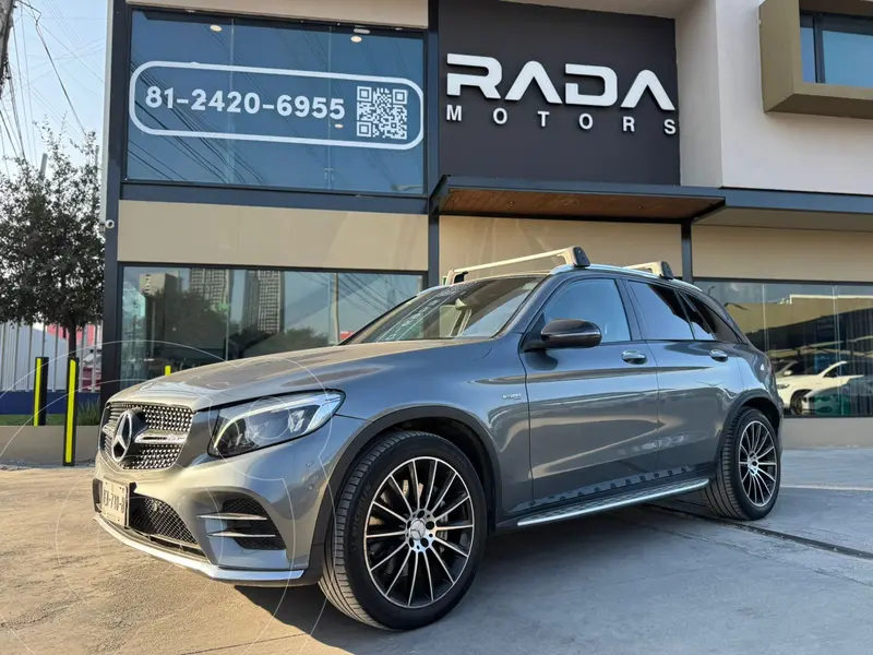Foto Mercedes Clase GLC Coupe 300 Avantgarde usado (2019) color Gris precio $599,800