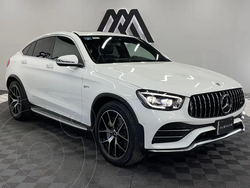 Foto Mercedes Clase GLC 300 4MATIC Coupe usado (2021) color Blanco precio $819,999