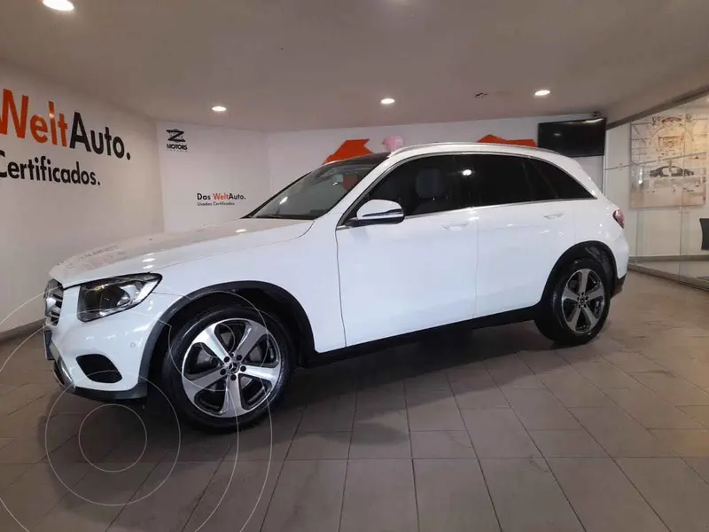 Foto Mercedes Clase GLC 300 Off Road usado (2018) color Blanco financiado en mensualidades(enganche $156,754 mensualidades desde $9,248)