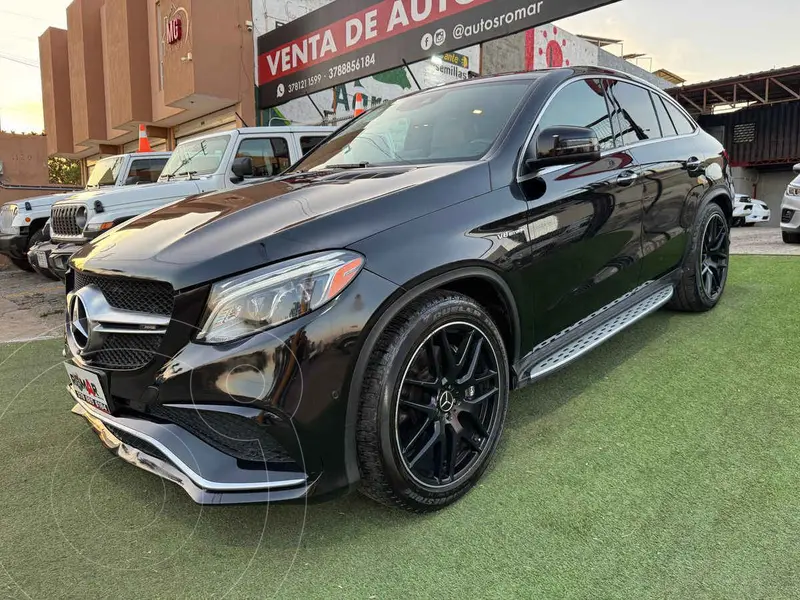 Foto Mercedes Clase GLE AMG Coupe 63 AMG usado (2019) color Negro precio $799,999
