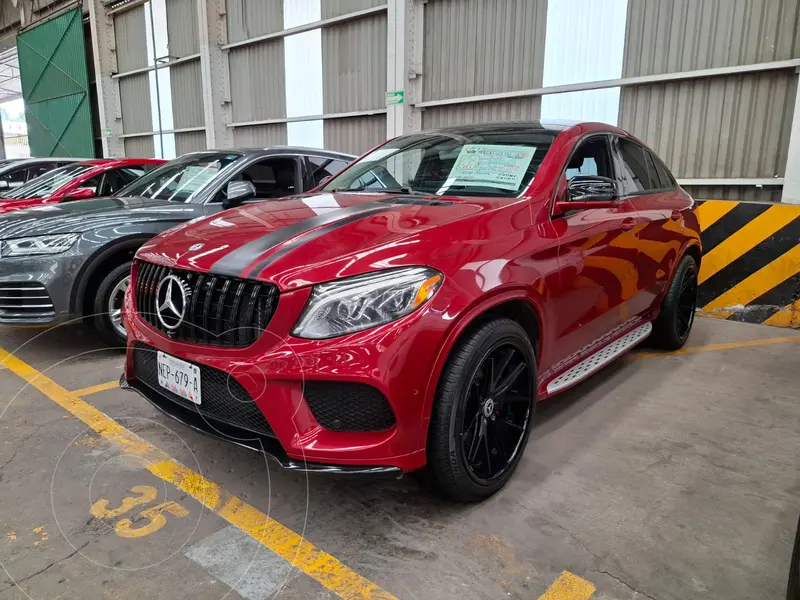 Foto Mercedes Clase GLE AMG Coupe 450 AMG Sport usado (2016) color Rojo financiado en mensualidades(enganche $187,500 mensualidades desde $11,500)
