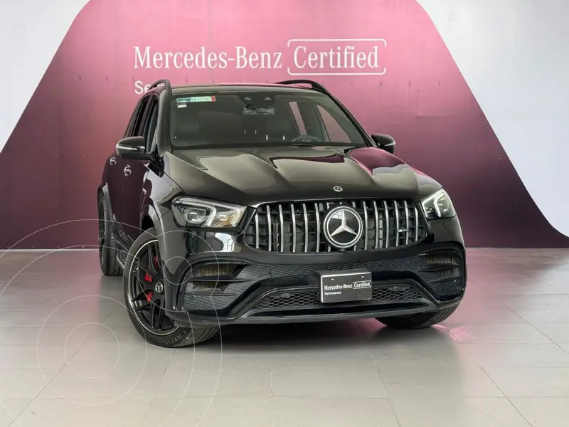 Foto Mercedes Clase GLE AMG 63 AMG Coupe 4MATIC usado (2023) color Negro financiado en mensualidades(enganche $869,440 mensualidades desde $37,351)