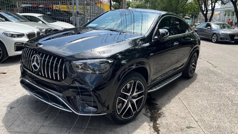 Foto Mercedes Clase GLE Coupe AMG 53 AMG Coupe 4MATIC usado (2024) color Negro financiado en mensualidades(enganche $440,000 mensualidades desde $57,508)