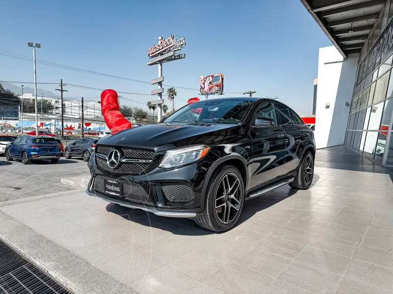 Foto Mercedes Clase GLE AMG Coupe 43 AMG usado (2019) color Negro financiado en mensualidades(enganche $162,580 mensualidades desde $16,637)