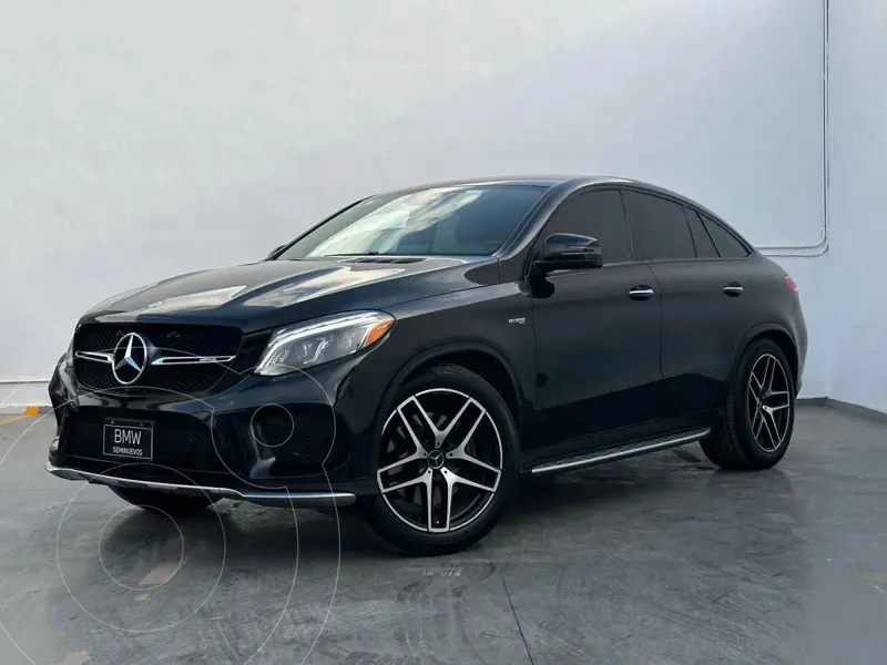 Foto Mercedes Clase GLE AMG Coupe 43 AMG usado (2019) color Negro financiado en mensualidades(enganche $153,780 mensualidades desde $15,170)