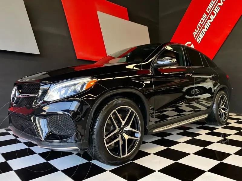 Foto Mercedes Clase GLE AMG Coupe 43 AMG usado (2018) color Negro precio $780,000