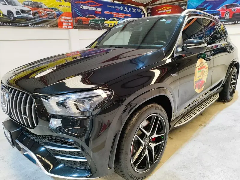 Foto Mercedes Clase GLE Coupe AMG 53 AMG 4MATIC+ usado (2020) color Negro financiado en mensualidades(enganche $358,377 mensualidades desde $39,071)