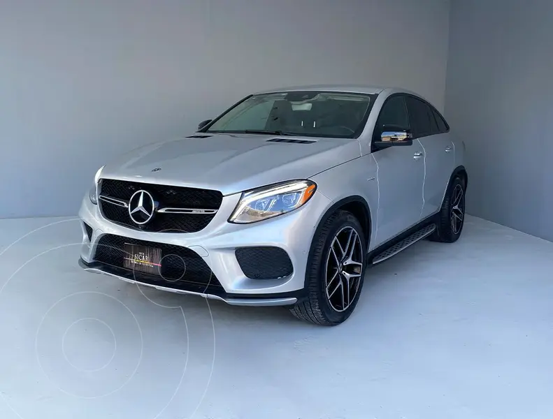 Foto Mercedes Clase GLE AMG Coupe 43 AMG usado (2018) color plateado precio $659,000