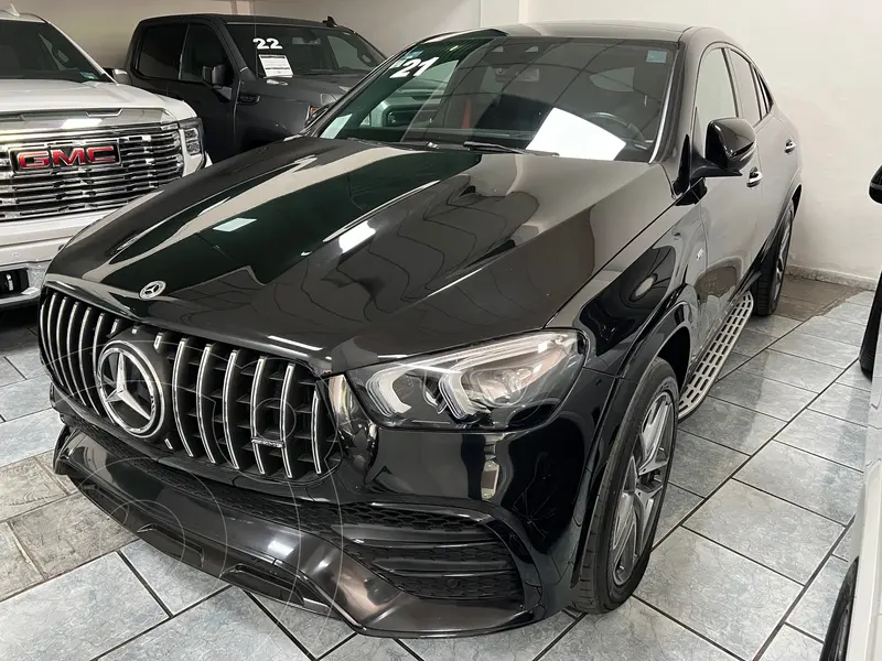 Foto Mercedes Clase GLE AMG 53 AMG Coupe 4MATIC usado (2021) color Negro precio $1,444,900