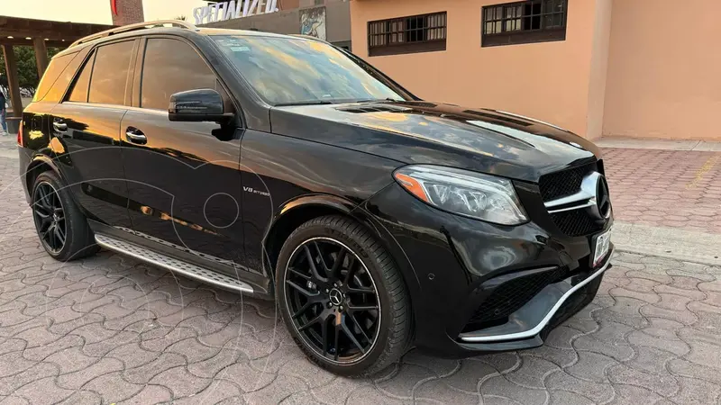 Foto Mercedes Clase GLE AMG SUV 63 AMG usado (2017) color Negro Obsidiana financiado en mensualidades(enganche $162,000 mensualidades desde $16,887)