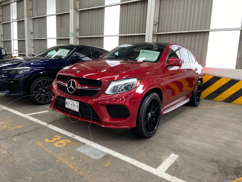 Foto Mercedes Clase GLE AMG Coupe 450 AMG Sport usado (2016) color Rojo financiado en mensualidades(enganche $187,500 mensualidades desde $14,875)