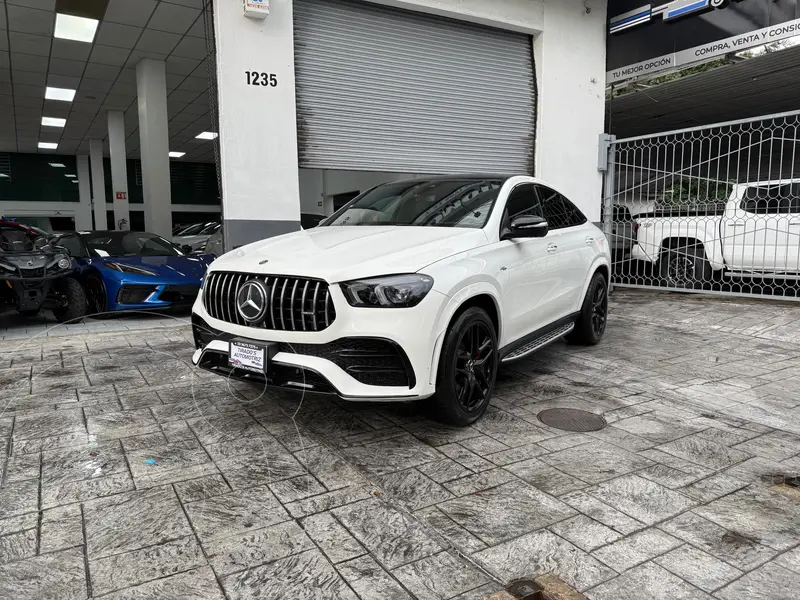 Foto Mercedes Clase GLE Coupe AMG 53 AMG Coupe 4MATIC usado (2021) color Negro financiado en mensualidades(enganche $280,000 mensualidades desde $37,279)