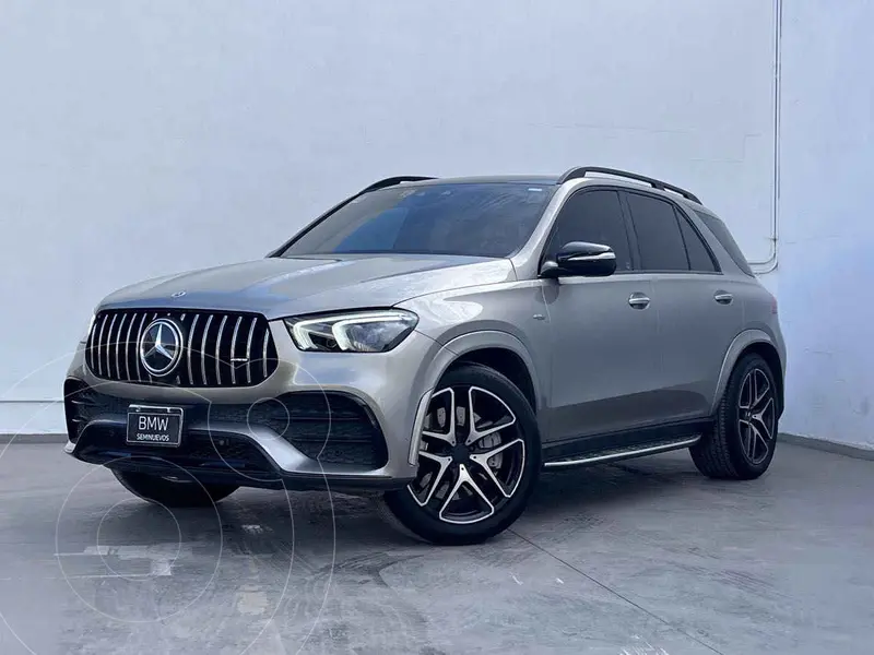 Foto Mercedes Clase GLE Coupe AMG 53 AMG 4MATIC+ usado (2021) color Plata precio $1,239,000