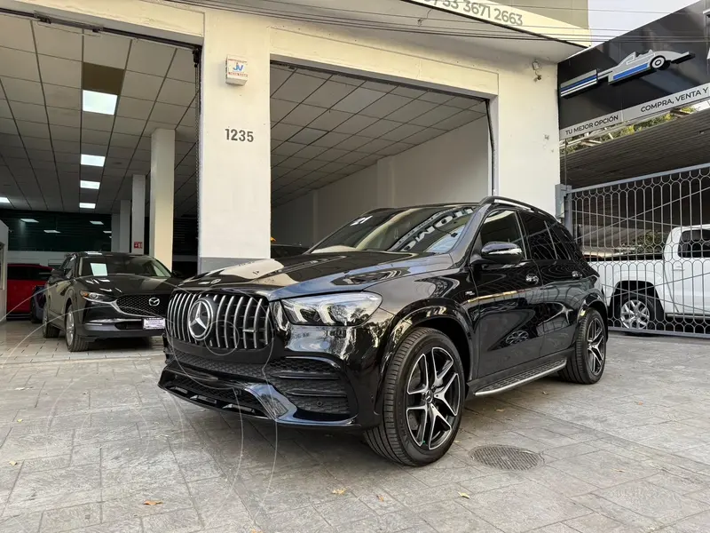 Foto Mercedes Clase GLE Coupe AMG 53 AMG 4MATIC+ usado (2021) color Negro financiado en mensualidades(enganche $260,000 mensualidades desde $34,697)