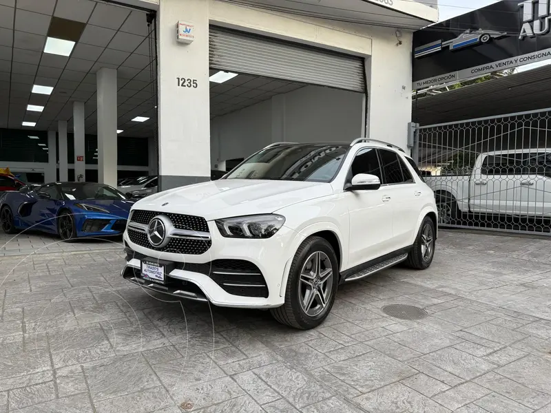 Foto Mercedes Clase GLE 450 Sport 4MATIC usado (2021) color Blanco precio $999,900