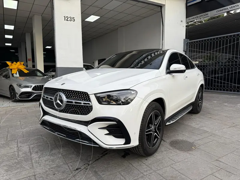 Foto Mercedes Clase GLE 450 Coupe 4MATIC usado (2023) color Blanco precio $1,239,000